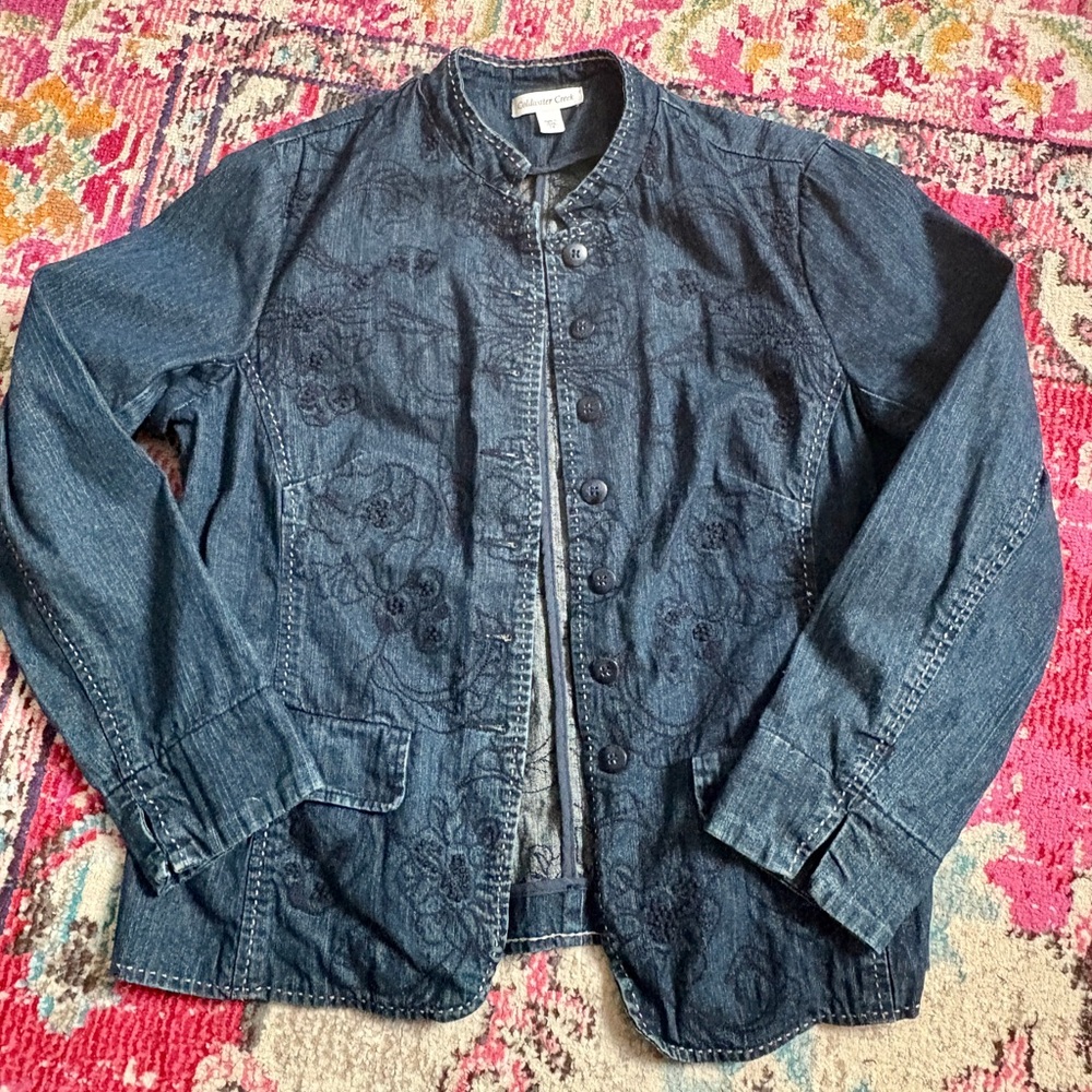 Coldwater Creek Denim Jacket